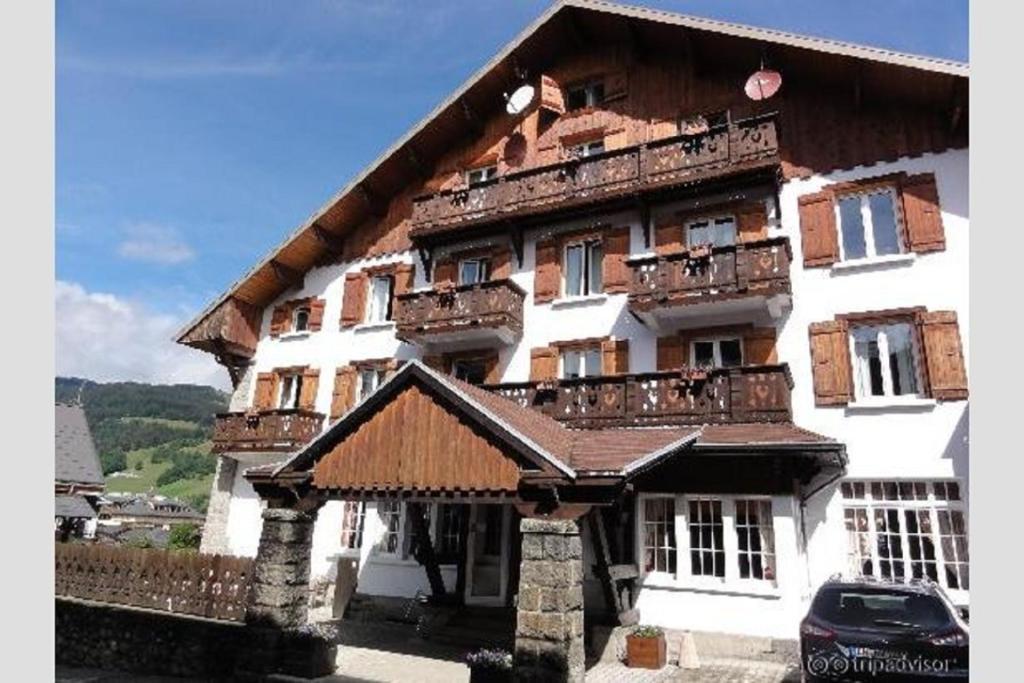 Le Chalet D'antoine - Centre De 3* Megève